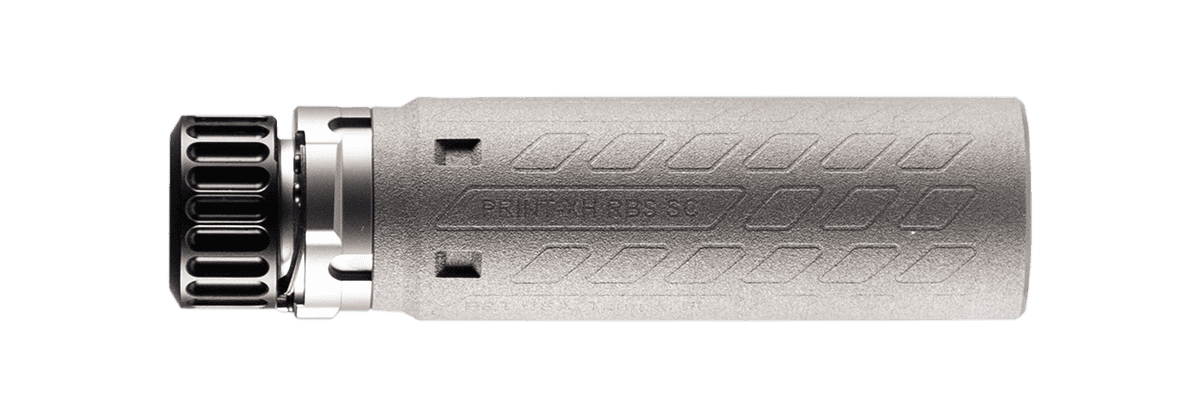 B&T 556 Print XH RBS Subcompact TI Suppressor