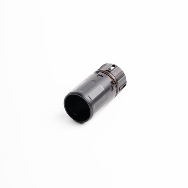 DEAD AIR BLAST SHROUD FOR HUB (1-3/8-24) ADAPTERS