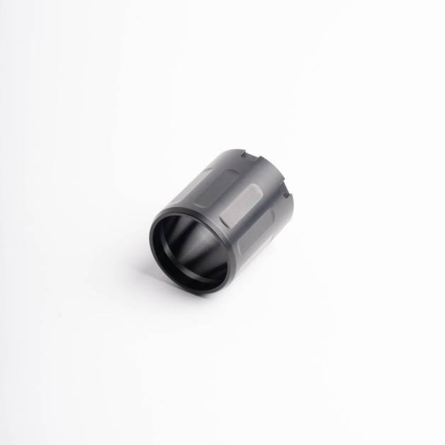 DEAD AIR BLAST SHROUD W/ DA455 XENO ADAPTER (HUB1-3/8-24)