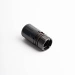 DEAD AIR BLAST SHROUD W/ DA452 KEYMICRO ADAPTER 1-1/8-28