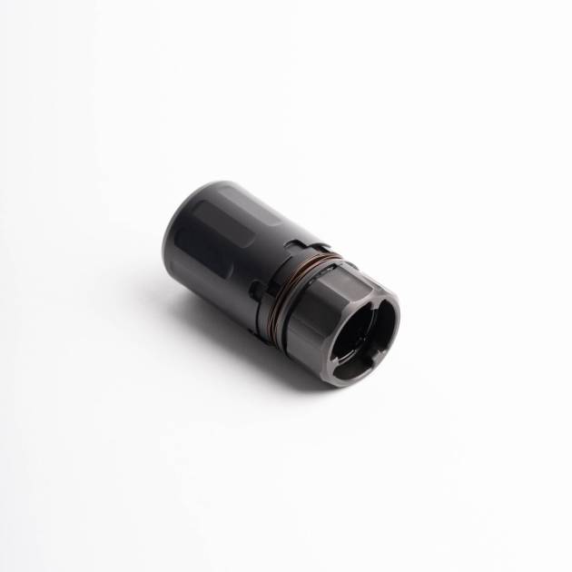DEAD AIR BLAST SHROUD W/ DA452 KEYMICRO ADAPTER 1-1/8-28