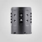 DEAD AIR  P-SERIES PYRO 2.0 45CAL SHROUD FOR P-SERIES ADAPTERS, BOOSTERS & DIRECT THREAD