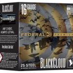 FEDERAL 16GA 2 3/4" 7/8OZ 2 1450 FPS 25 RD/BX 10 BX/CS