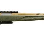 RUGER AMERICAN G2 PRED RFL 7MM-08REM 22" T.B. SPIRAL BBL, GRN SPLTR,BRNT BRNZ 3RD