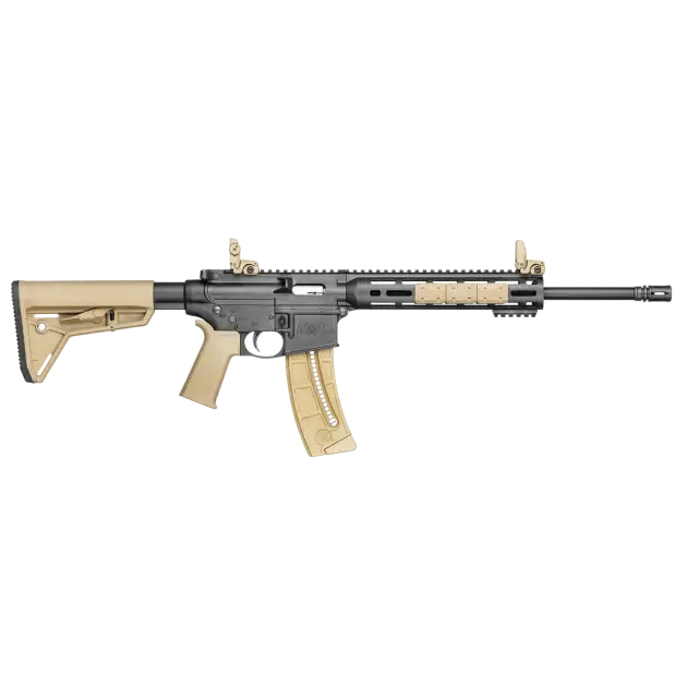SMITH & WESSON M&P 15-22 SPORT MOE SL FDE 22LR 16.5" 25RD