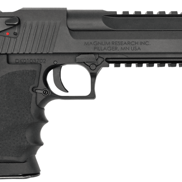 MAGN RSRCH DE 429 MARK XIX 6"BLK ALUM FRM & BLK SLD