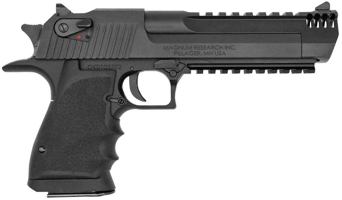MAGN RSRCH DE 429 MARK XIX 6"BLK ALUM FRM & BLK SLD