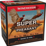 WINCHESTER SUPER PHEASANT DIAMOND GRADE 12 GA 3" #5 1-5/8 OZ 25 RD/BX 10 BX/CS
