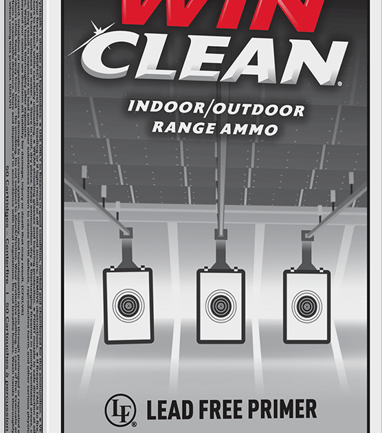WINCHESTER 40 S&W SUPER-X TARGET WINCLEAN 180 GR 50 RD/BX 10 BX/CS