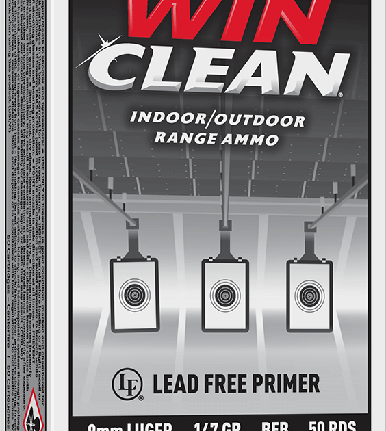WINCHESTER 9 MM SUPER-X TARGET WINCLEAN 147 GR 50 RD/BX 10 BX/CS