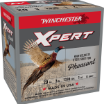 WINCHESTER XPERT PHEASANT 20 GA 3" #4 STEEL 1 OZ LEAD FREE 25 RD/BX 10 BX/CS
