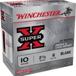 WINCHESTER 10 GA 2-7/8" SUPER-X BLANK – SMOKE & NOISE 25 RD/BX 10 BX/CS