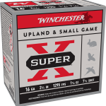 WINCHESTER SUPER X UPLAND 16 GA 2-3/4" #7.5 HB 1-1/8 OZ 25 RD/BX 10 BX/CS