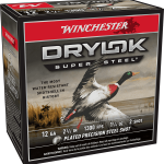 WINCHESTER DRYLOK SUPER STEEL 12 GA 2-3/4" #2 1-1/4 OZ 25 RD/BX 10 BX/CS
