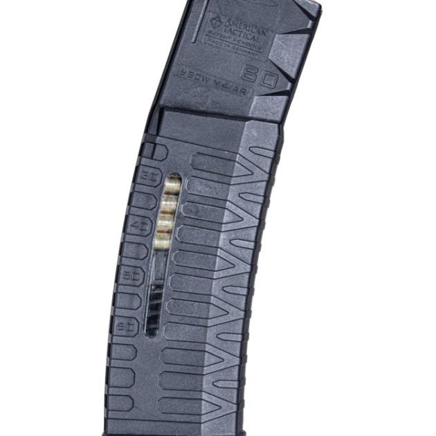 ATI SCHMEISSER 5.56/.223 AR15 60RD MAGAZINE W/ WINDOW