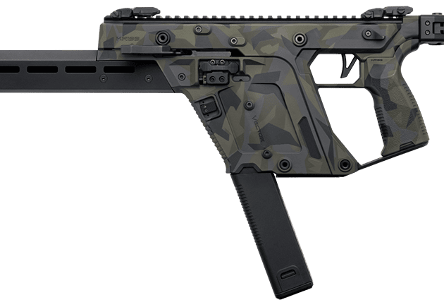 Kriss TDI Vector CRB Gen3 .45 ACP rifle with 16-inch barrel and folding stock