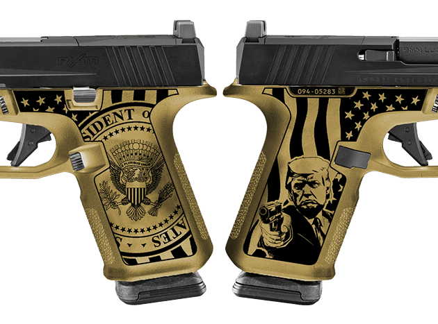 RUGER RXM 9MM PISTOL DON WICK 4" BBL O.R. 2-15RD MAGS - ORION EXCLUSIVE