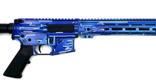 ZEUS ARMS AETHER STITCH 5.56 RIFLE 16" 1-30RD MAG