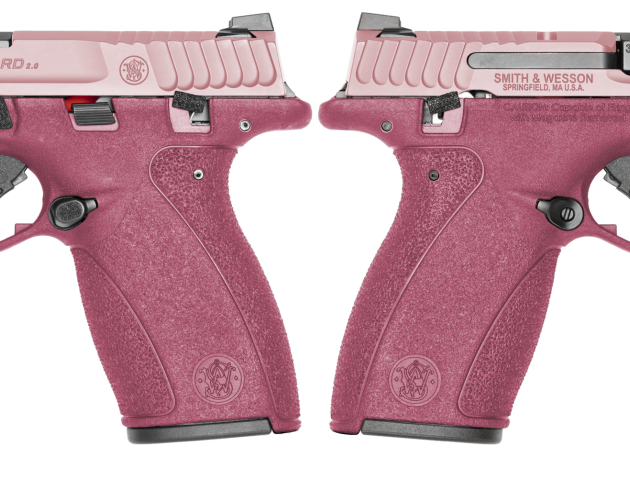 SMITH & WESSON BODYGUARD 2.0 380ACP PISTOL T.S. CRANBERRY/BLUSH ORION EXCLUSIVE 1-12RD 1-10RD MAG