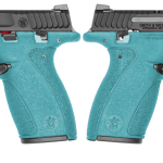 SMITH & WESSON BODYGUARD 2.0 380ACP PISTOL T.S. AZTEC TEAL ORION EXCLUSIVE 1-12RD 1-10RD MAG