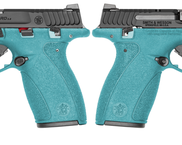 SMITH & WESSON BODYGUARD 2.0 380ACP PISTOL T.S. AZTEC TEAL ORION EXCLUSIVE 1-12RD 1-10RD MAG
