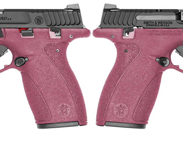 SMITH & WESSON BODYGUARD 2.0 380ACP PISTOL T.S. CRANBERRY FROST ORION EXCLUSIVE 1-12RD 1-10RD MAG