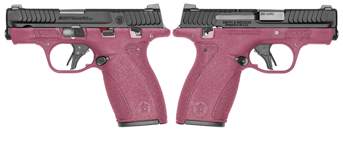SMITH & WESSON BODYGUARD 2.0 380ACP PISTOL T.S. CRANBERRY FROST ORION EXCLUSIVE 1-12RD 1-10RD MAG