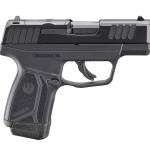 RUGER MAX-9 9MM PISTOL BLACK 3.2" OPTIC READY 1-12RD MAGS