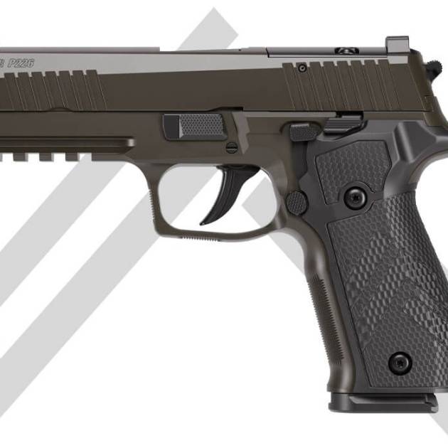 SIG SAUER P226X LEGION FULL SIZE 9MM PISTOL 4.4" DA/SA SIGLOC PRO O.R. 3-10RD MAGS