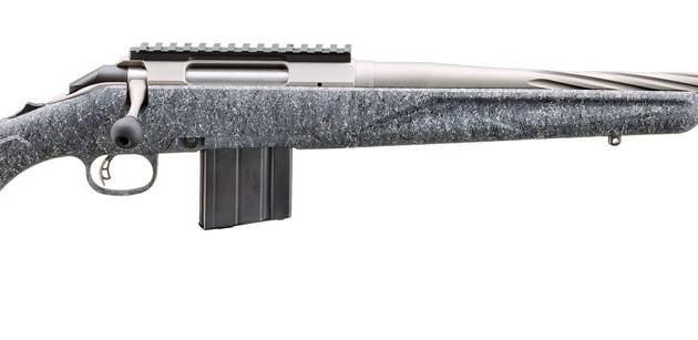 RUGER AMERICAN G2 22 ARC 20" SPIRAL FLTD T.B. GRY SPLTR 10RD