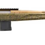 RUGER AMERICAN G2 PRED RFL 223REM 22" T.B. SPIRAL BBL, GRN SPLTR,BRNT BRNZ 10RD