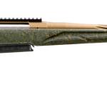 Ruger American Gen II Predator 6.5 PRC rifle with 22-inch threaded barrel and green stock