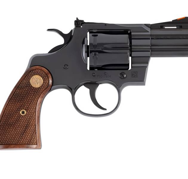 COLT PYTHON BLUED REVOLVER 357 MAG 2.5" 6 RD