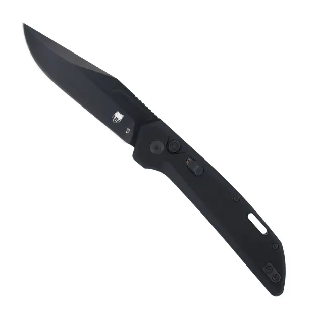 COBRATEC NAJA BLACK SIDE BUTTON AUTOMATIC