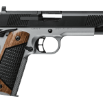 KIMBER CUSTOM 1911 NEXT GENERATION 45ACP PISTOL 5" TWO TONE, O.R.BLK WALNUT/G10 GRIPS 2-7RD MAGS