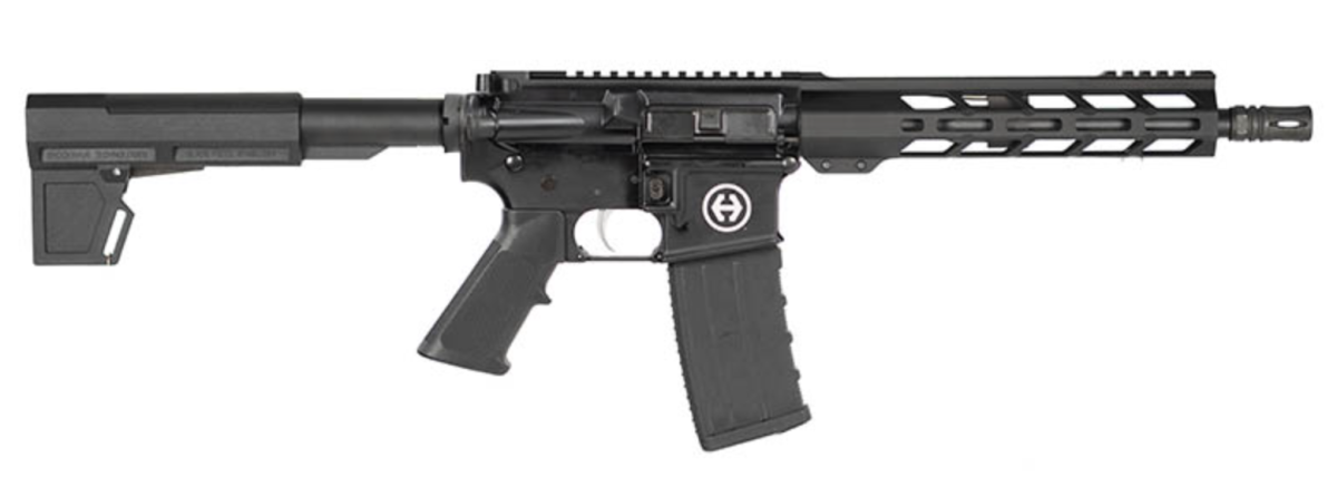 HI POINT HP15P 300BLK PISTOL 10.5" BBL, 9.5" MLOK BLACK BLADE/BRACE 1-30RD MAG