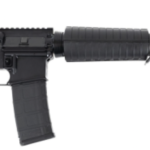DPMS DR-15 M4 223REM RIFLE 16" CLASSIC HG, BLACK A2 POST, MAGPUL REAR 1-30RD