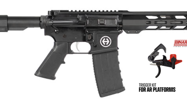 HI POINT HP15 5.56 PISTOL 10.5" BLACK, 9.5 MLOK, FRANKLIN BINARY INSTALLED, 1-30RD MAG