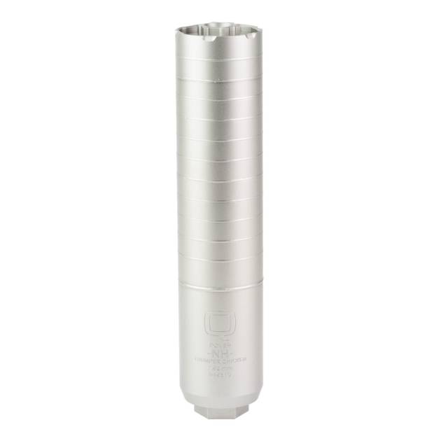Q Thunder Chicken 7.62mm titanium suppressor with bead-blasted finish