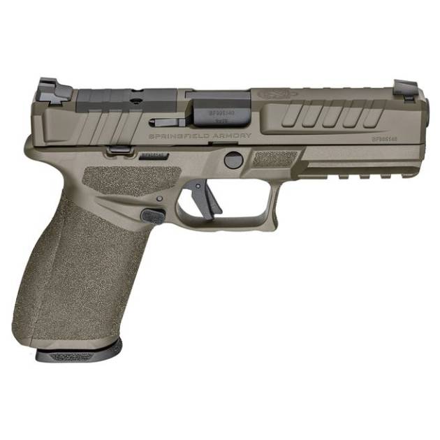 SPRINGFIELD ARMORY ECHELON ODG PSTL U NOTCH 9MM PSTL 4.5" 2-10RD