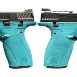 SMITH & WESSON PC BODYGUARD 2.0 CARRY COMP AZTEC TEAL FRM 380ACP PISTOL 3.1" M.S 1-10RD, 1-12RD MAG