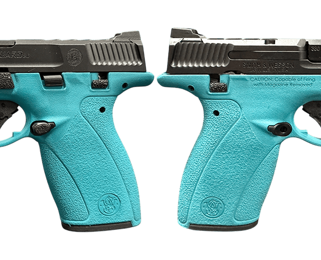 SMITH & WESSON PC BODYGUARD 2.0 CARRY COMP AZTEC TEAL FRM 380ACP PISTOL 3.1" M.S  1-10RD, 1-12RD MAG