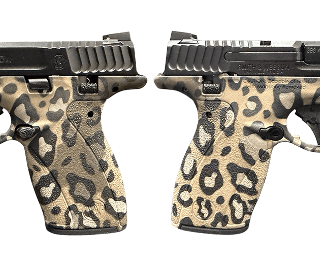 SMITH & WESSON BODYGUARD 2.0 MS LEOPARD PRINT 380ACP 2.75" BLK 1-10RD 1-12RD