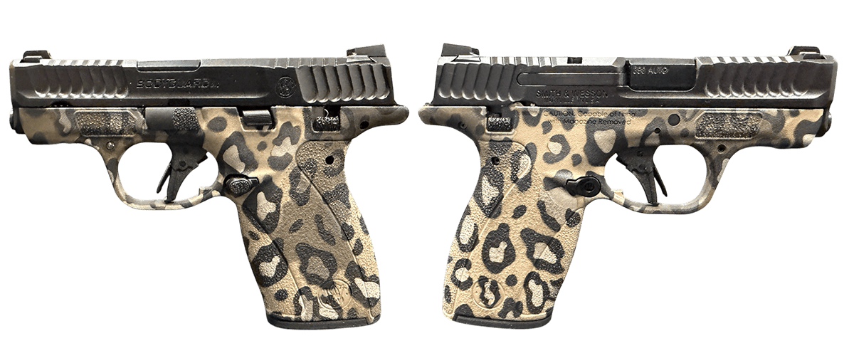 SMITH & WESSON BODYGUARD 2.0 MS LEOPARD PRINT 380ACP 2.75" BLK 1-10RD 1-12RD