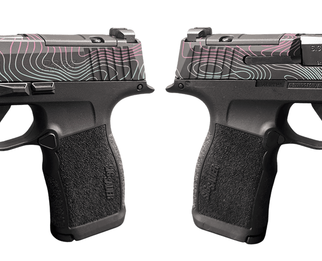 SIG SAUER P365X TOPO 9MM PSTL 3.1" BBL 2-12RD MAGS