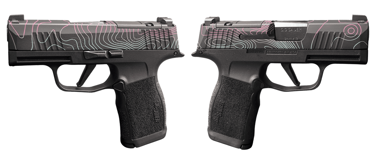 SIG SAUER P365X TOPO 9MM PSTL 3.1" BBL 2-12RD MAGS