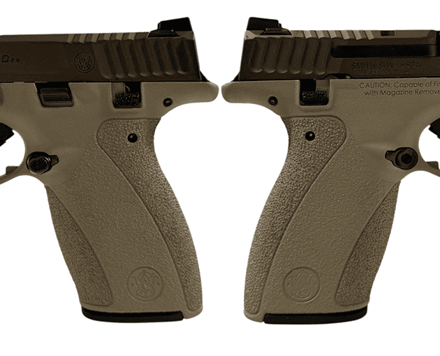 SMITH & WESSON BODYGUARD 2.0 MS 380ACP 2.75" TWO TONE TAN 1-10RD 1-12RD