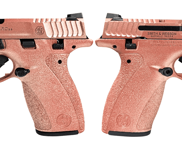 SMITH & WESSON BODYGUARD 2.0 380ACP PISTOL T.S. ROSE GOLD HI GLOSS ORION EXCLUSIVE 1-12RD 1-10RD MAG