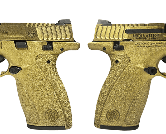 SMITH & WESSON BODYGUARD 2.0 GOLD MS 380ACP 2.75" 1-10RD 1-12RD