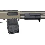 MOSSBERG 590RM PROFESSIONAL NFA BREACHER 12G SHOTGUN 11.5" CHISEL PISTOL GRIP TUNGSTEN/BLK 5+1